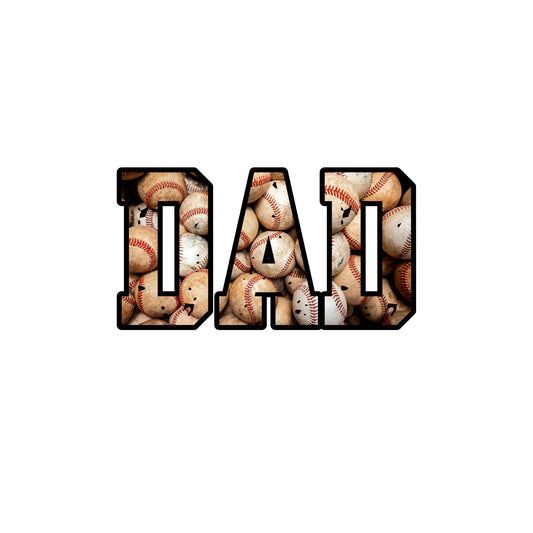 Dad baseball shirt