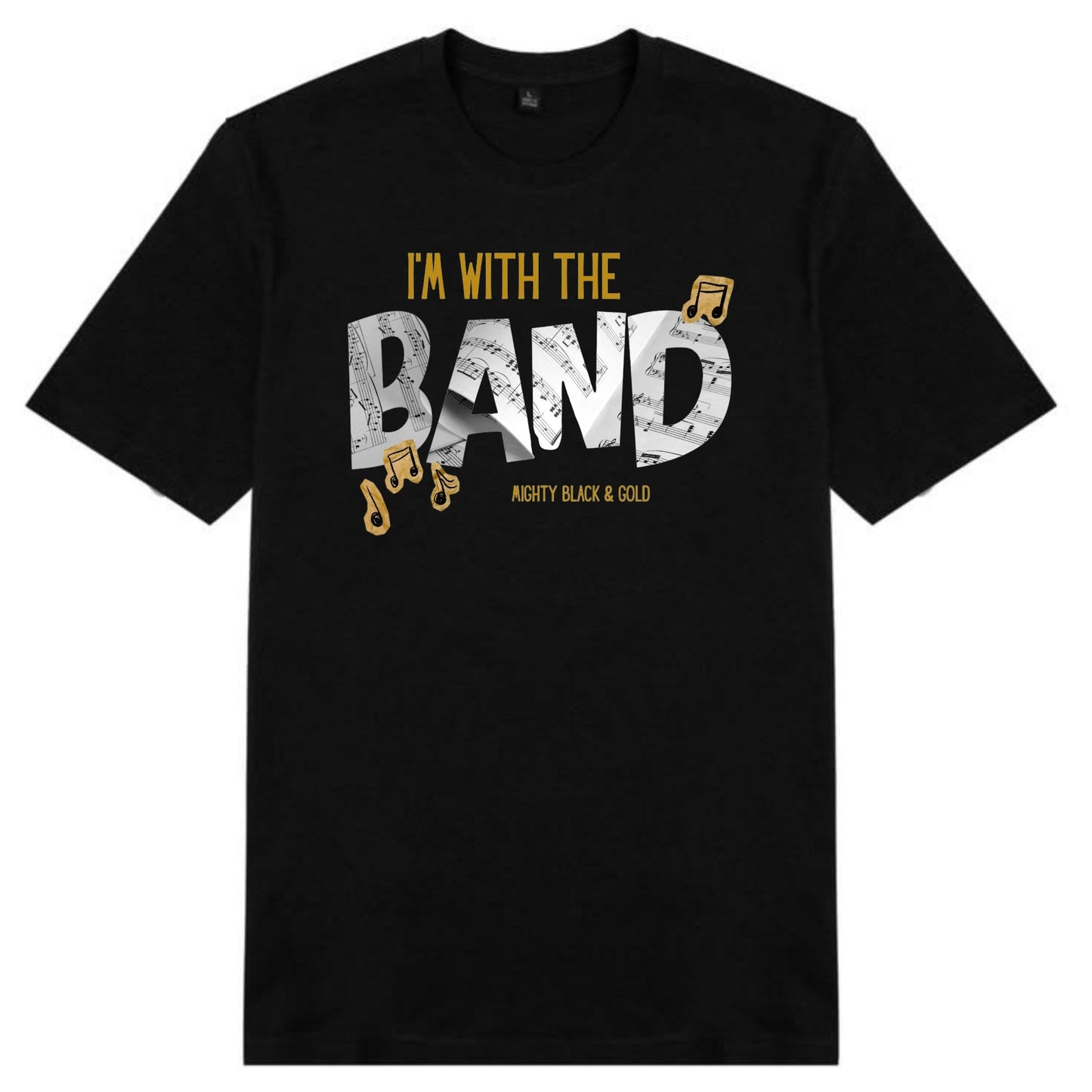 I'm with the band