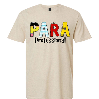Para professional shirt