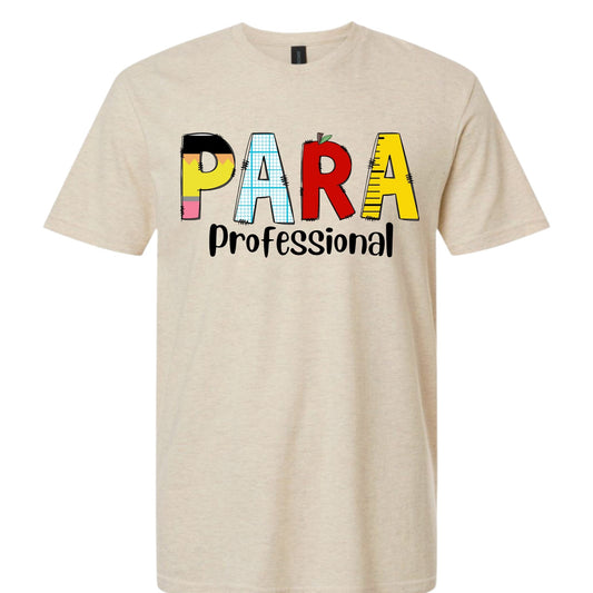 Para professional shirt