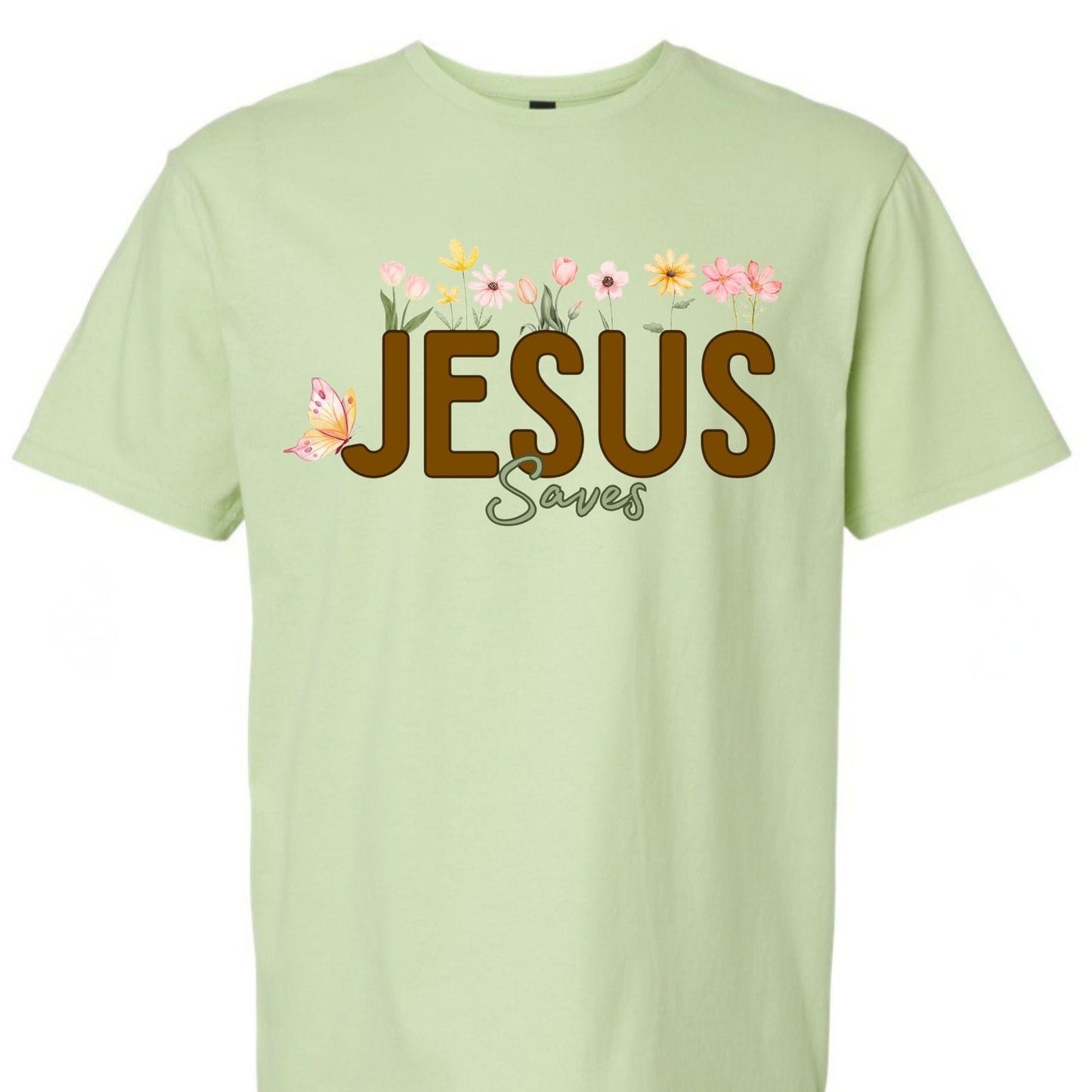 Jesus saves