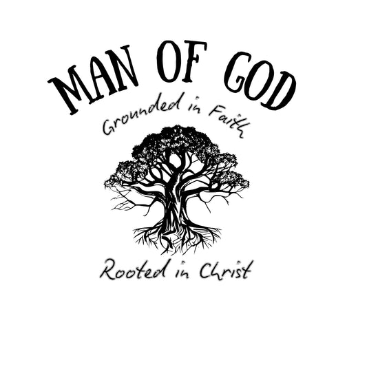 Man of God shirt