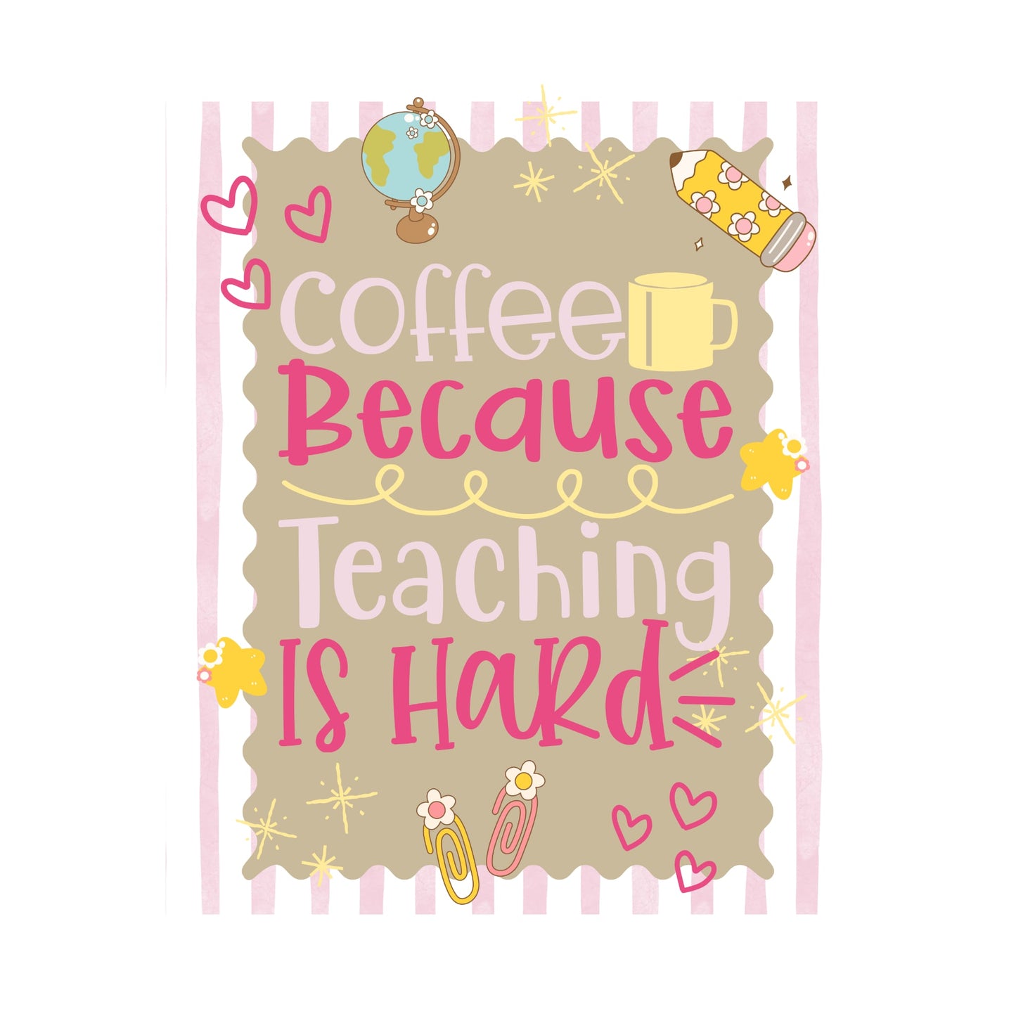 Coffee teacher shirt