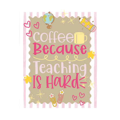 Coffee teacher shirt