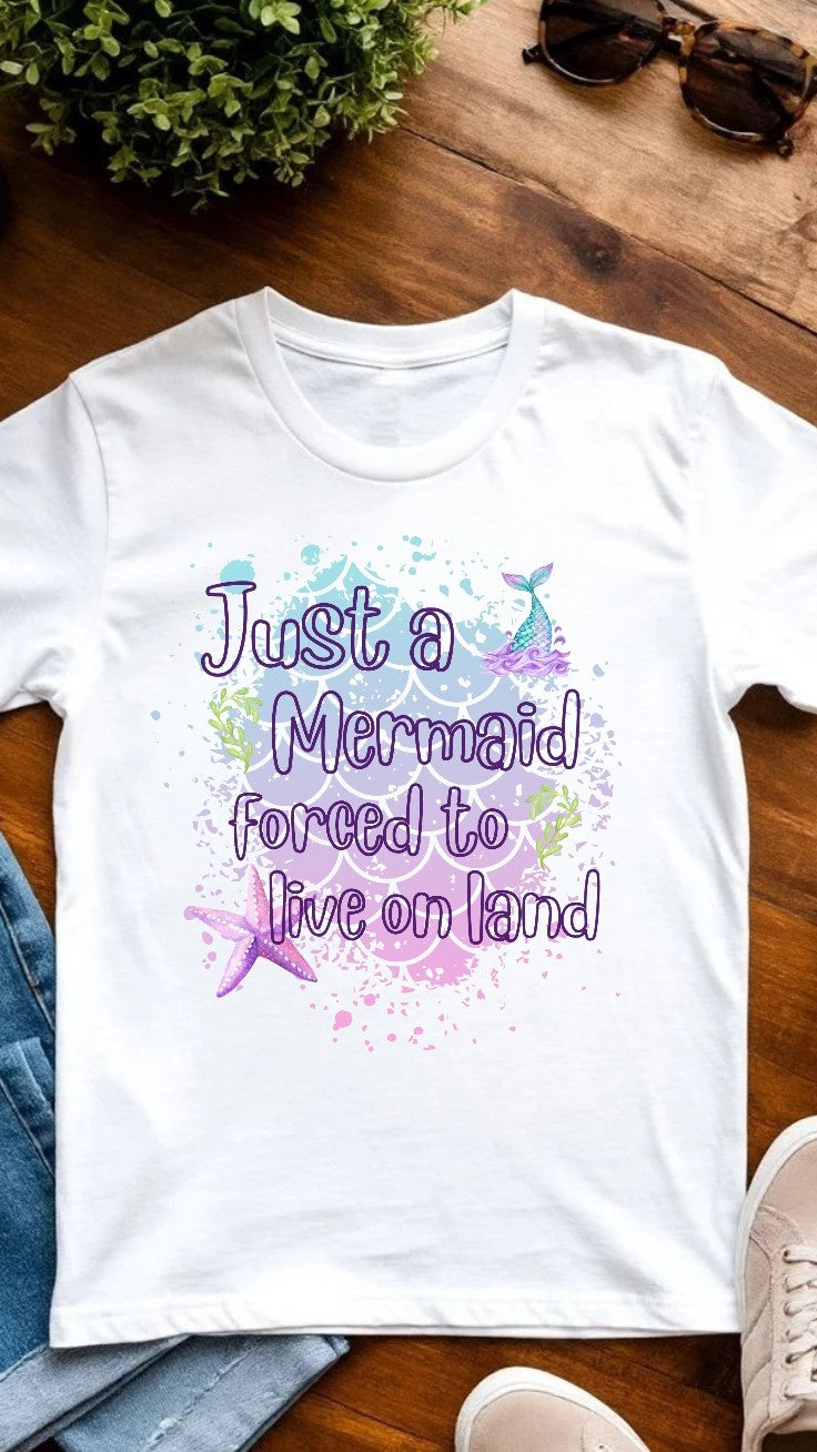 Mermaid shirt