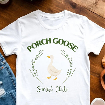 Porch goose shirt