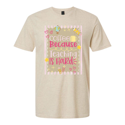 Coffee teacher shirt