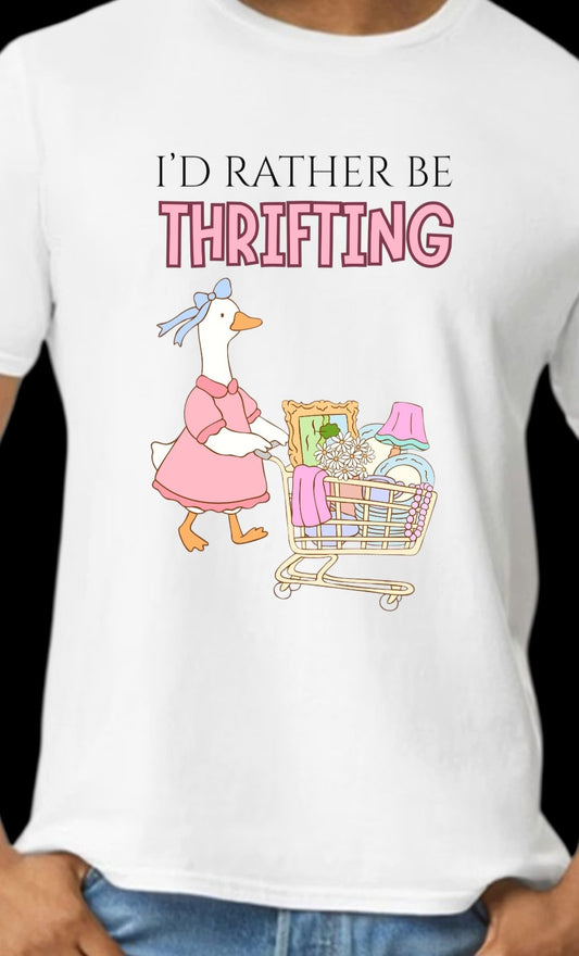 I'd rather be thrifting