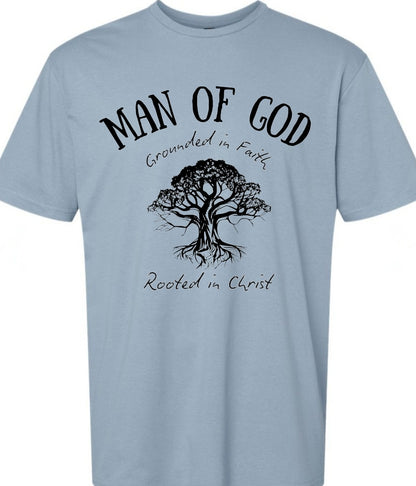 Man of God shirt