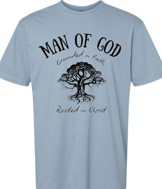 Man of God shirt