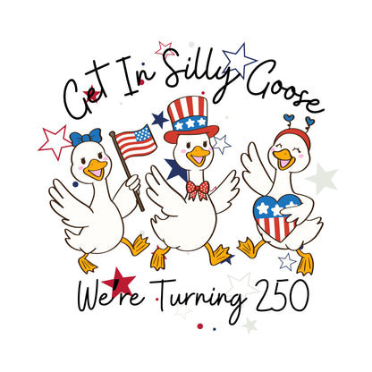 Silly goose 4th of july