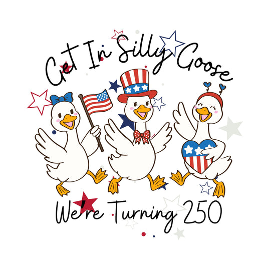 Silly goose 4th of july