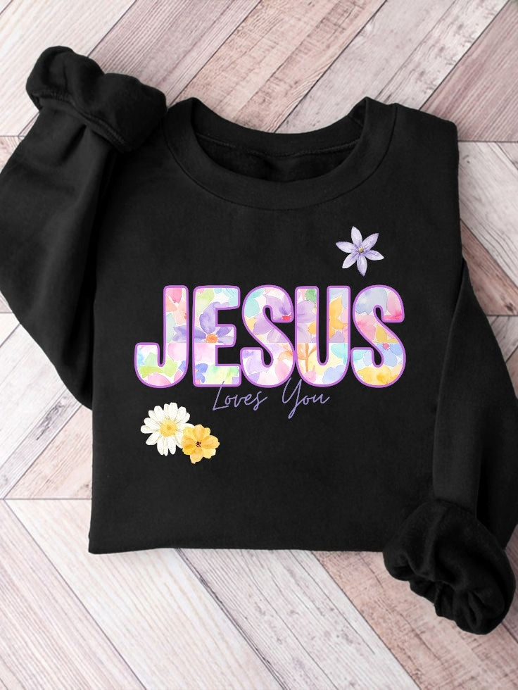 Jesus loves you