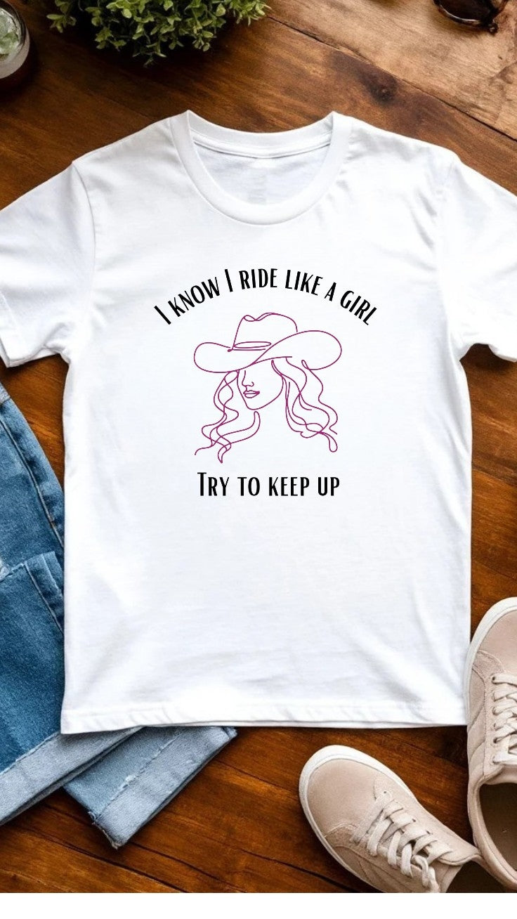 Cowgirl shirt
