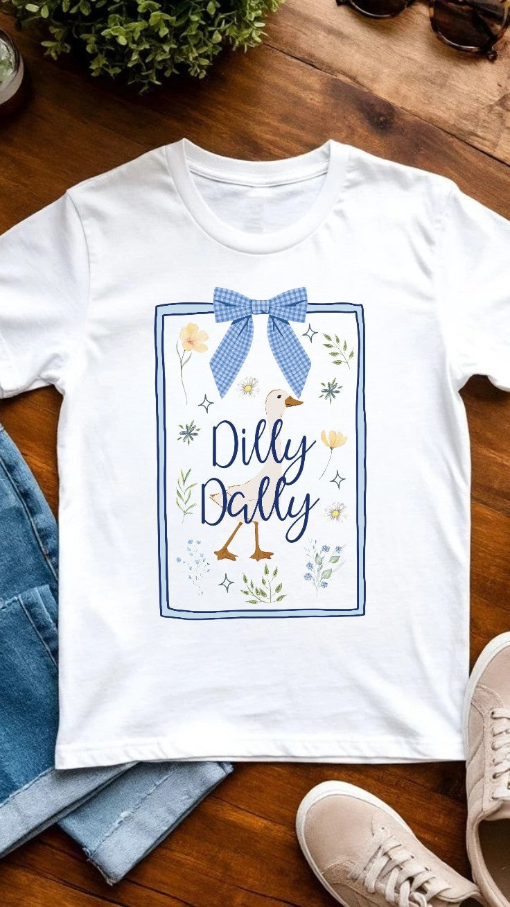 Dilly Dally shirt