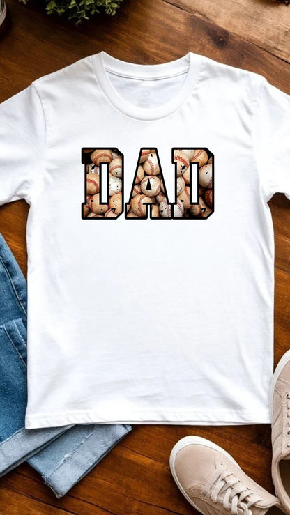 Dad baseball shirt
